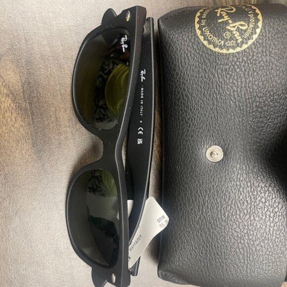 Unisex Sunglasses Rayban Black - with Case color - Picture 5 of 5